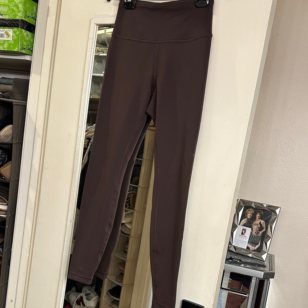 Lululemon Athletica Chocolate Brown Leggings
